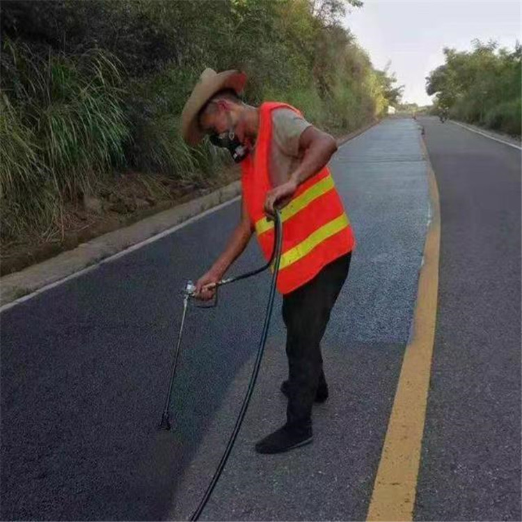 芜湖 彩色防滑路面的底涂是保障路面附着力