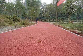 芜湖彩色路面沥青修补