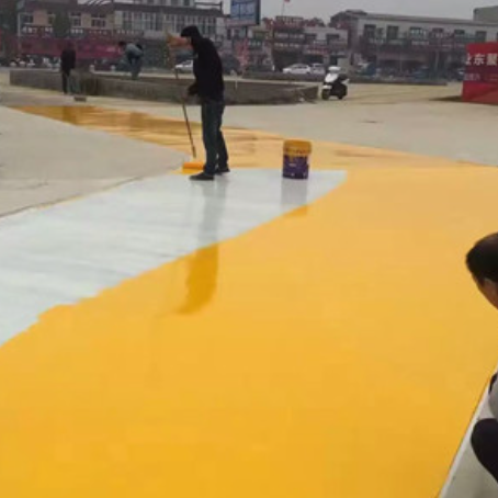 芜湖彩色路面喷涂翻新的使用寿命多长